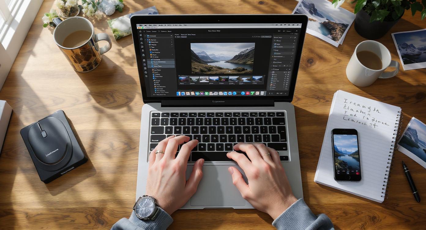 Hoe organiseer ik duizenden foto's effectief met metadata en keywords?