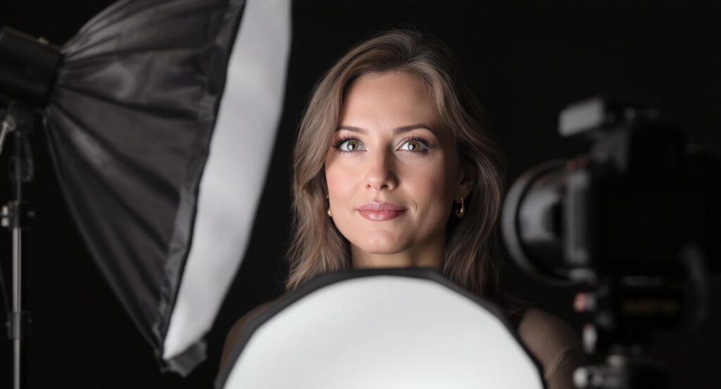 Voorkomen wallen prortretfotografie.