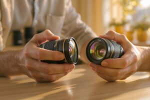 Welke lenzen zijn er en wanneer genruik je deze?