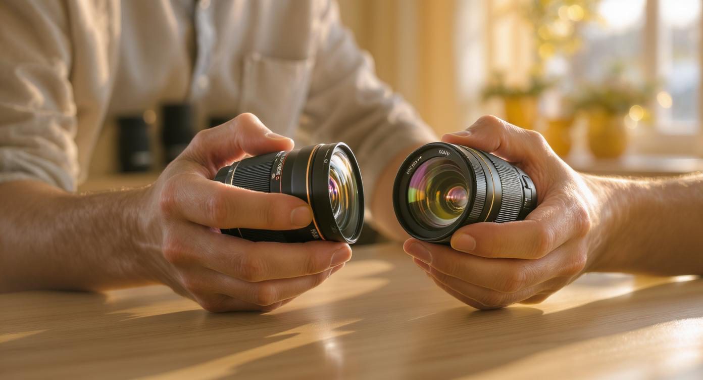 Welke lenzen zijn er en wanneer genruik je deze?